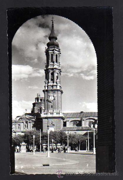 Postales: Templo de la Seo.  Zaragoza. No circulada.. - Foto 1
