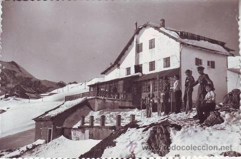 Postales: CANFRANC - CANDANCHU. Hotel Coduras. - Foto 1