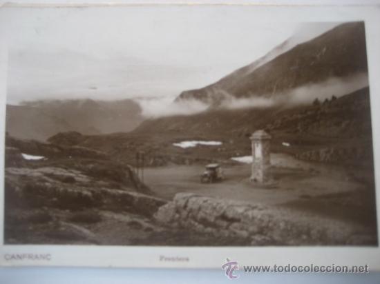 Postales: Canfranc. Frontera. Postal sin circular - Foto 1