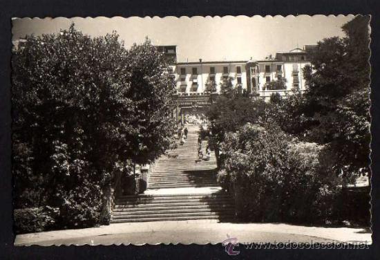 Postales: Teruel. La escalinata. Circulada. - Foto 1