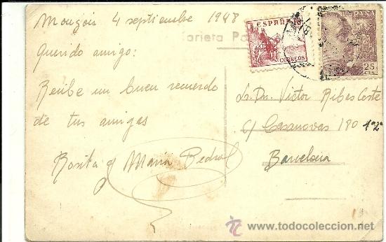Postales: (PS-36429)POSTAL DE MONZON-VISTA GENERAL - Foto 2
