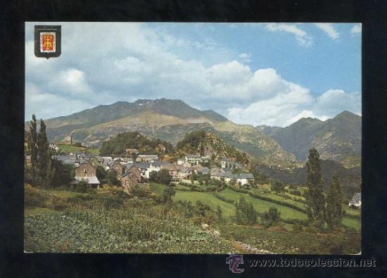 Postales: Tramacastilla de Tena *Vista general...* Ed. Fisa n&ordm; 3198. Nueva.