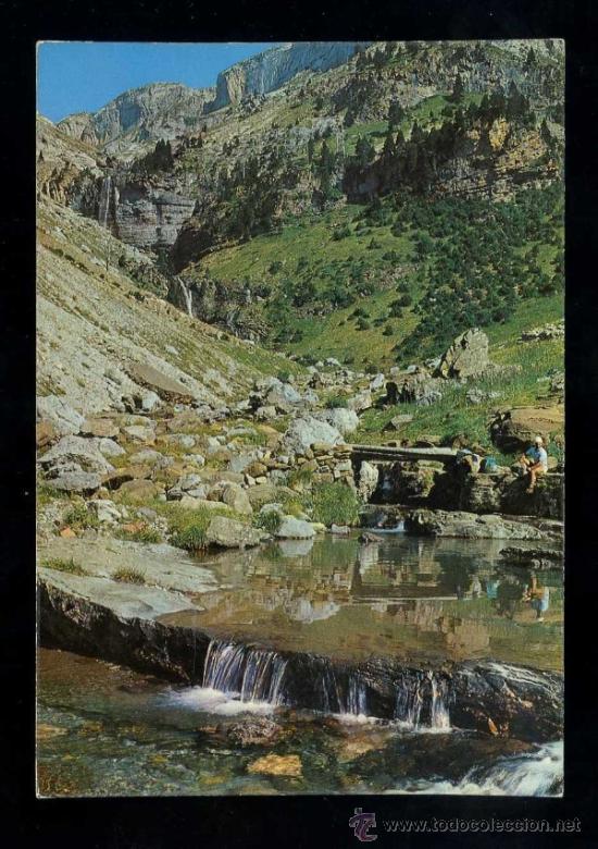 Postkarten: Valle de A&ntilde;isclo. *Font Blanca...* Ed. Sicilia n&ordm; 8. Nueva.