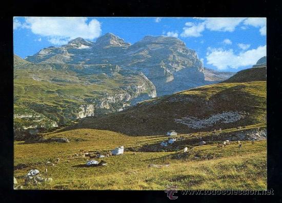 Postkarten: Valle de A&ntilde;isclo. Ed. Sicilia n&ordm; 9. Gofrada. Nueva.