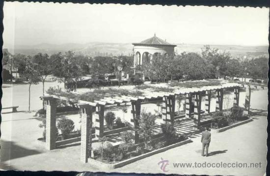 Postales: TERUEL.- GLORIETA DE GAL&Aacute;N Y CASTILLO
