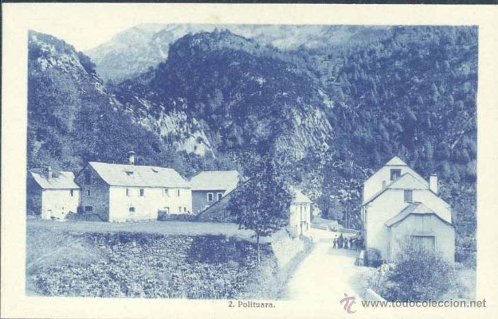Postales: POLITUARA (HUESCA) - Foto 1