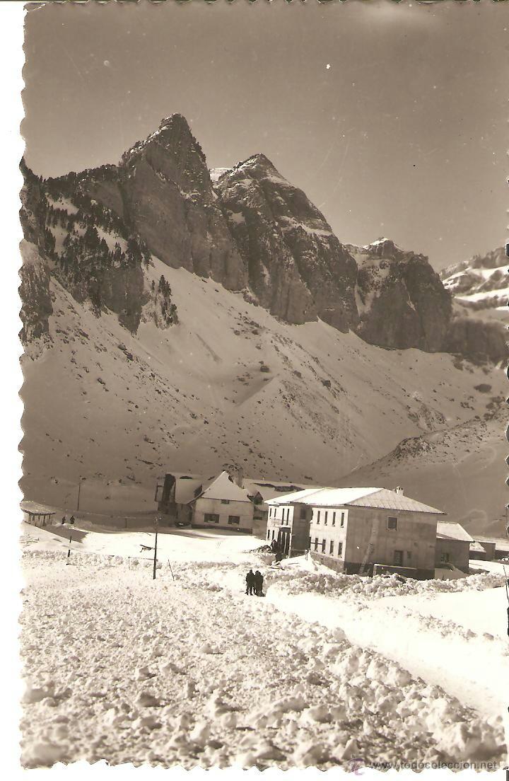 Postales: POSTAL DE CANDANCHU , CIRCULADA EN 1961 - Foto 1
