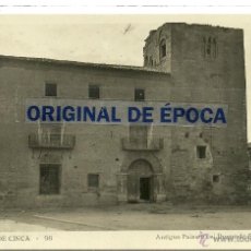 Postales: (PS-36758)POSTAL FOTOGRAFICA DE ALBALATE DE CINCA-ANTIGUO PALACIO DUQUE DE SOLFERINO
