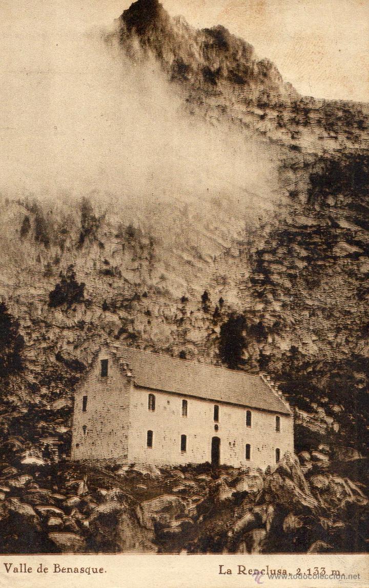 Postales: benasque. la renclusa. h y m - Foto 1