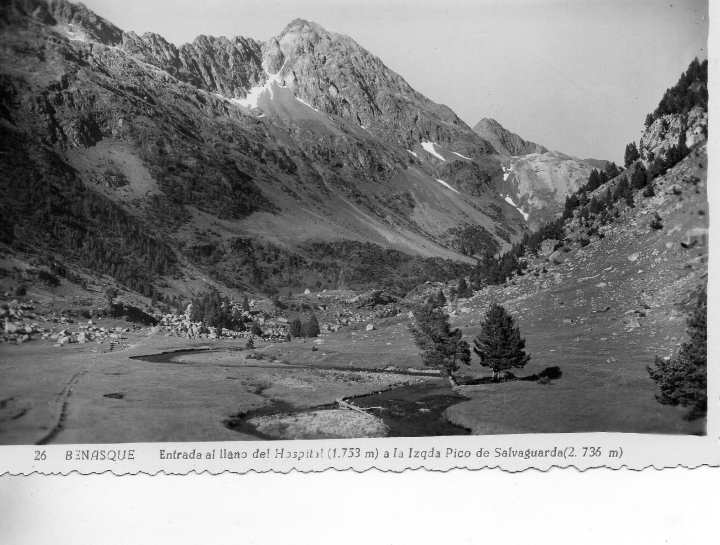 Postales: benasque. 26 - Foto 1