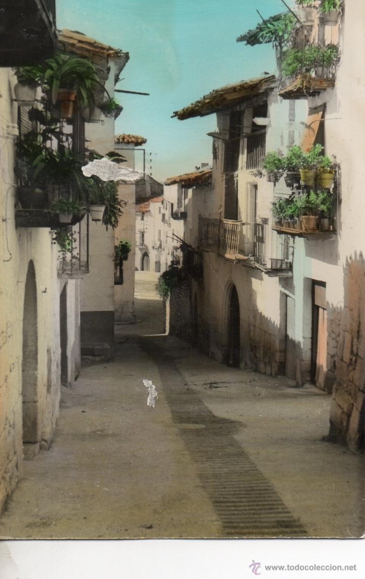 Postcards: cretas. vista parcial