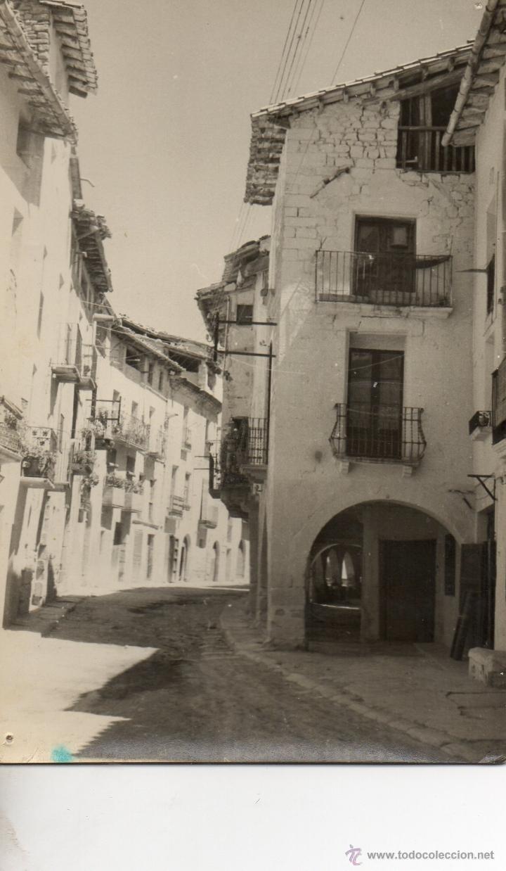 Postales: la fresneda. vista. vda e. mu&ntilde;oz - Foto 1