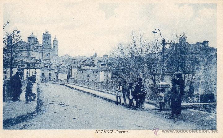 Postales: alca&ntilde;iz. puente. - Foto 1