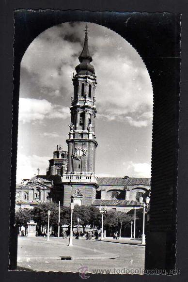Postales: Zaragoza. Templo de la Seo. No circulada - Foto 1