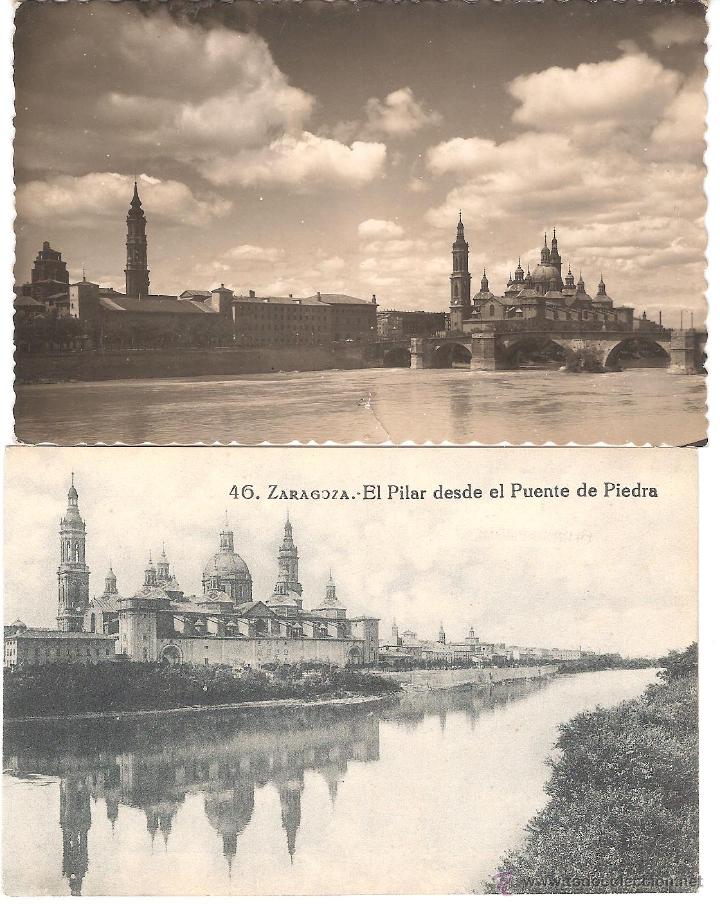 Postales: 3 POSTALES ZARAGOZA.-- ---ocasi&oacute;n--- - Foto 1