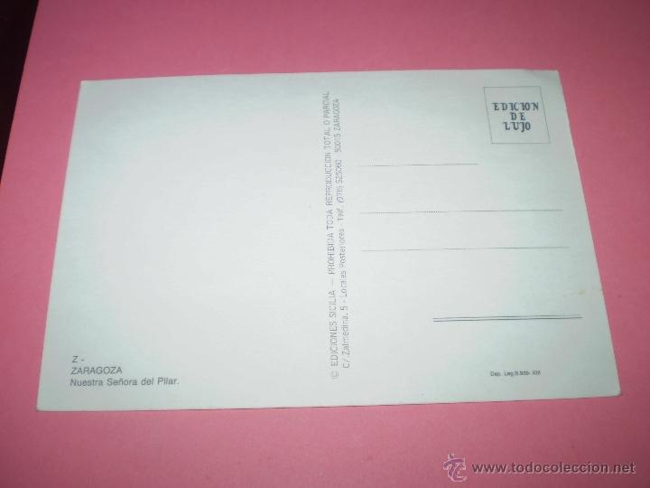 Postales: ZARAGOZA - Foto 2
