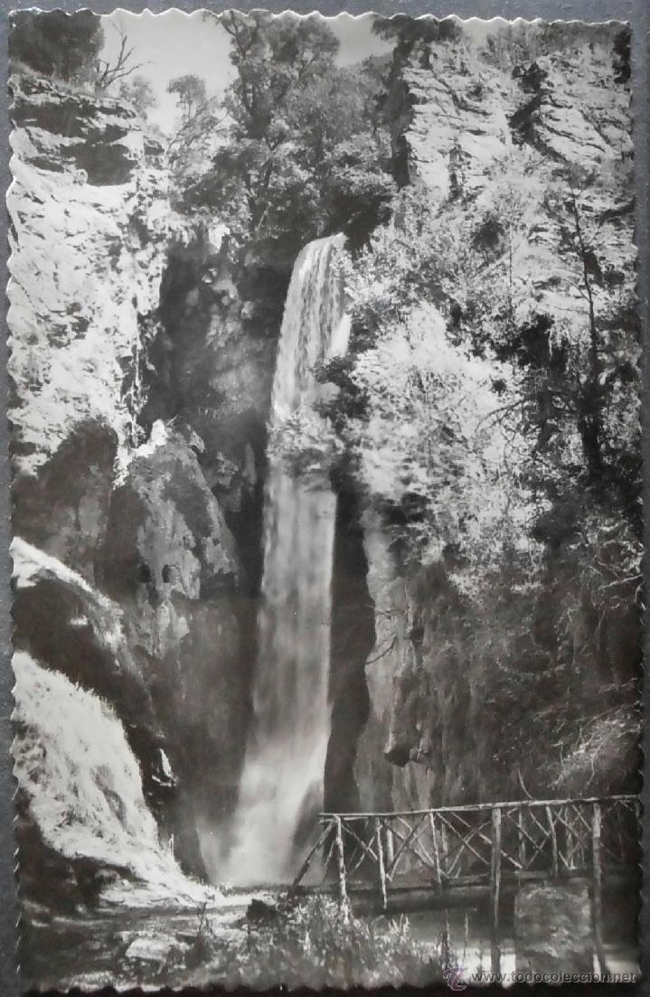 Postales: (11162)POSTAL SIN CIRCULAR,MONASTERIO DE PIEDRA; COLA DE CABALLO,NUEVALOS,ZARAGOZA,ARAGON,CONSERVACI - Foto 1