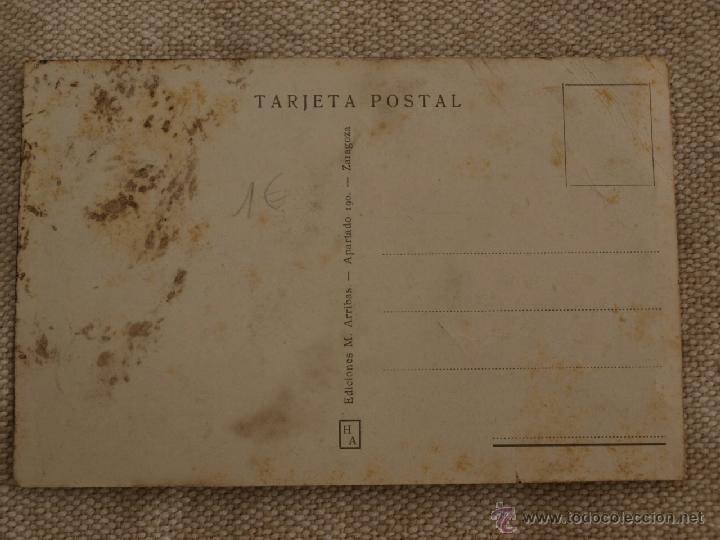 Postales: Postal Huesca. El Parque. Ediciones M.  Arribas - Foto 3