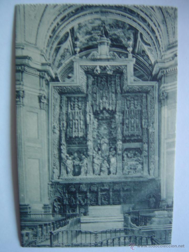 Postales: POSTAL DE ZARAGOZA.- ALTAR MAYOR DEL PILAR.