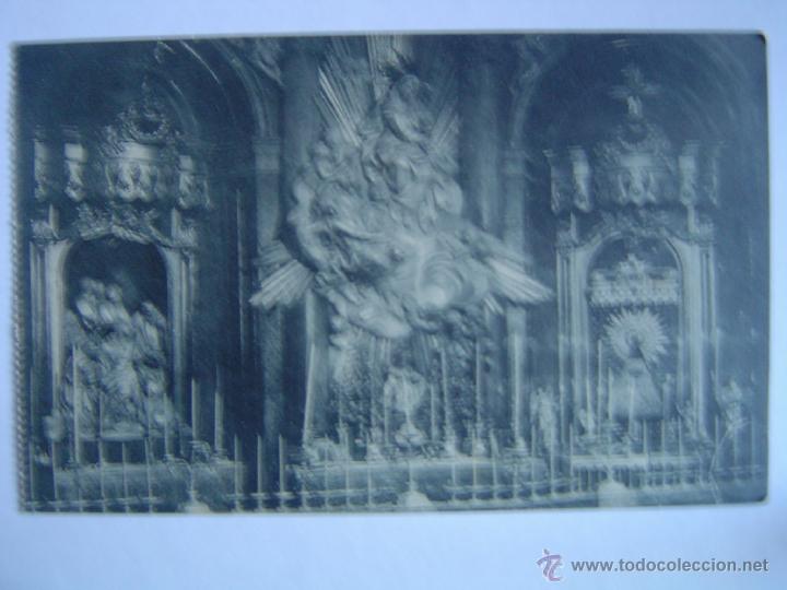 Postales: POSTAL DE ZARAGOZA.- LA CAPILLA DEL PILAR.