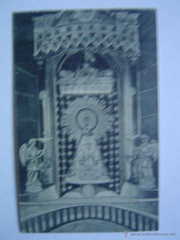Postales: POSTAL DE ZARAGOZA.- LA VIRGEN DEL PILAR.