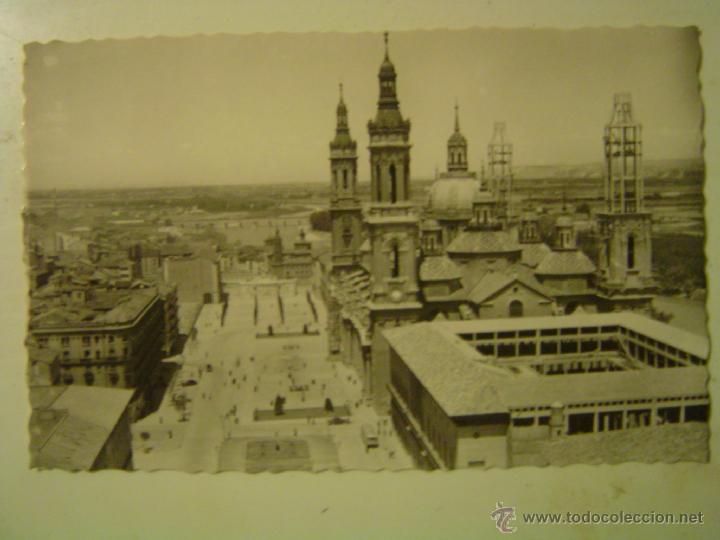 Postales: POSTAL DE ZARAGOZA.- PLAZA DE LAS CATEDRALES.