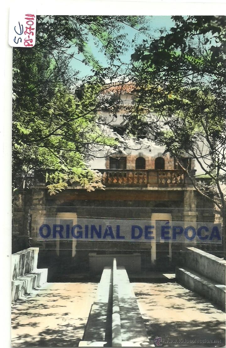 Postales: (PS-37011)POSTAL DE MANZANERA-MANANTIAL AGUAS MEDICINALES EL PARAISO