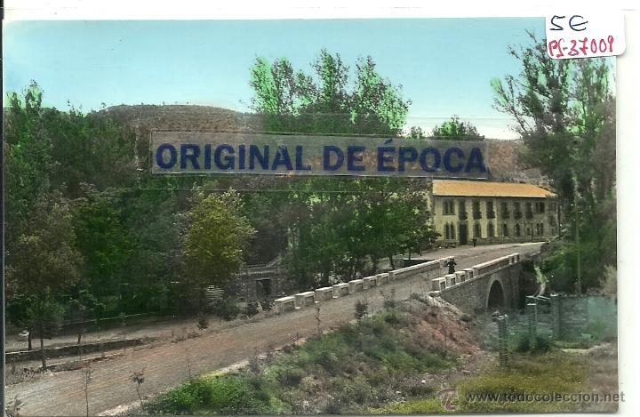 Postales: (PS-37009)POSTAL DE MANZANERA-HOTEL BALNEARIO EL PARAISO