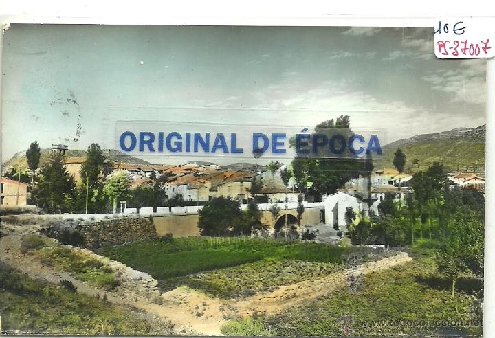 Postales: (PS-37007)POSTAL DE MANZANERA-VISTA PARCIAL Y PUENTE