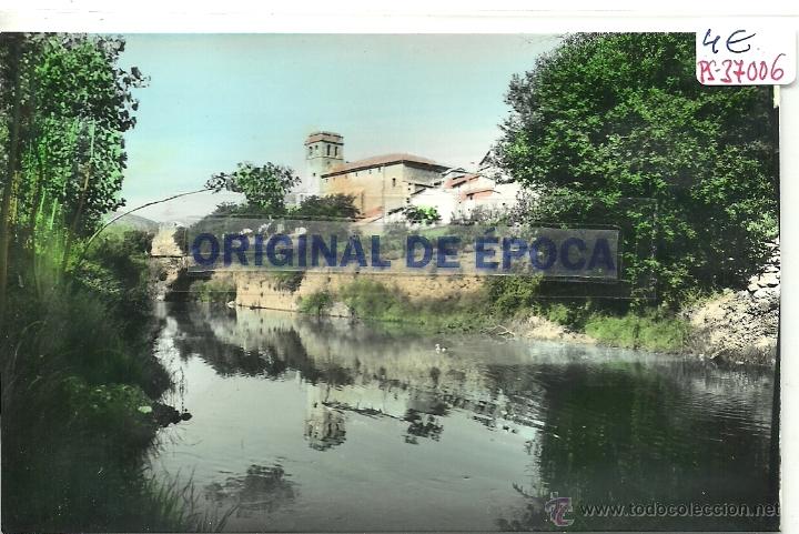 Postales: (PS-37006)POSTAL DE MANZANERA-RIO Y ARRABAL