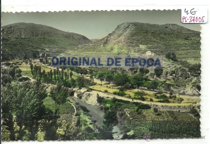 Postales: (PS-37005)POSTAL DE MANZANERA-CARRETERA Y RIO