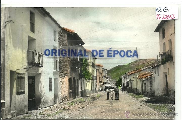 Postales: (PS-37003)POSTAL DE MANZANERA-CARRETERA