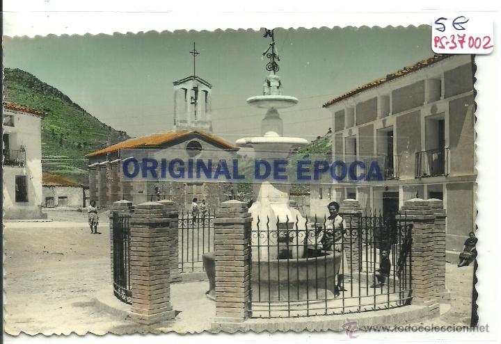 Postales: (PS-37002)POSTAL DE MANZANERA-PLAZA MAYOR DE LOS CEREZOS