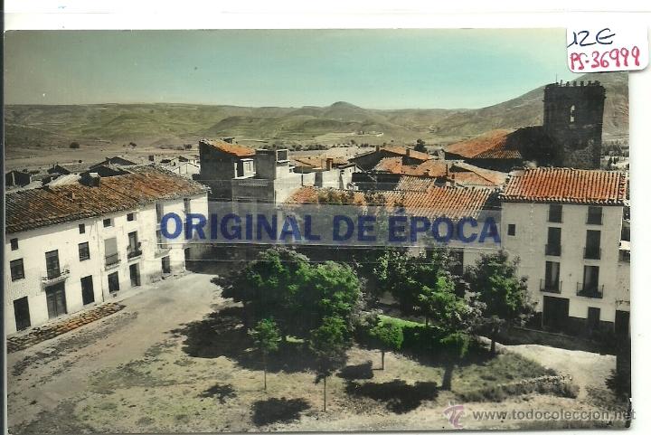 Postales: (PS-36999)POSTAL DE MANZANERA-PLAZA EL CASTILLO
