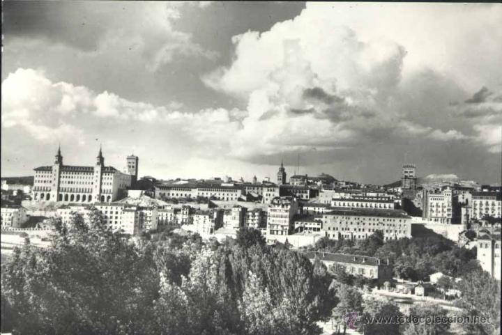 Postales: TERUEL.- VISTA PANOR&Aacute;MICA