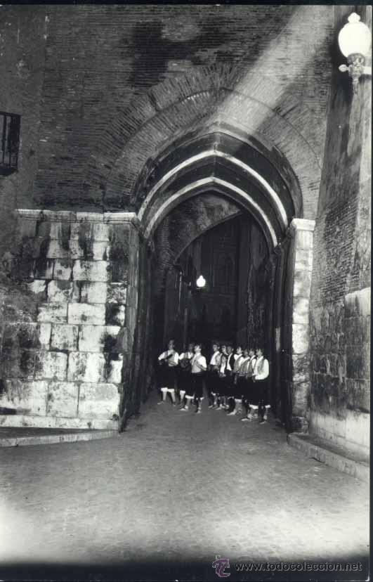 Postales: TERUEL.- TRIBUNA DE LA CATEDRAL