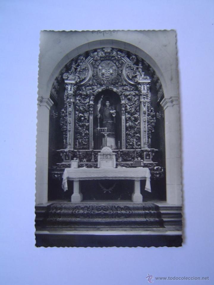 Postales: Bonita postal Huesca.-Capilla de San Lorenzo