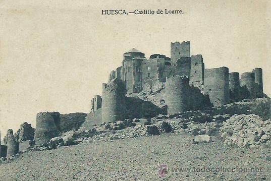 Postales: Huesca, Cstillo de Loarre - Foto 1