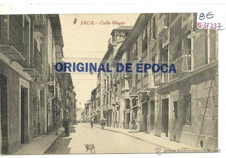 Postales: (PS-37237)POSTAL DE JACA-CALLE MAYOR