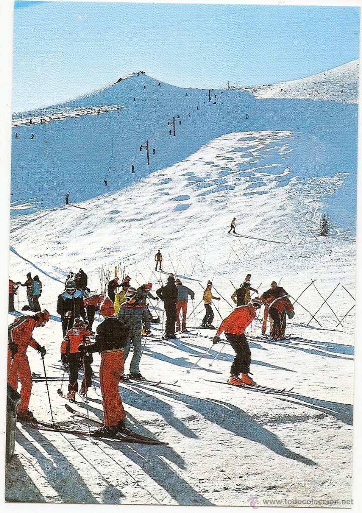 Postales: Estaci&oacute;n de esqu&iacute; de Cerler