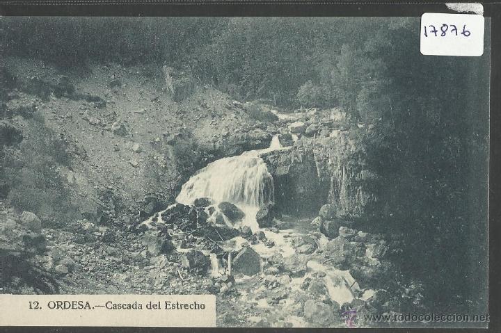 Postkarten: ORDESA - 12 - CASCADA DEL ESTRECHO - CLICHES ARRIBAS - (17876)