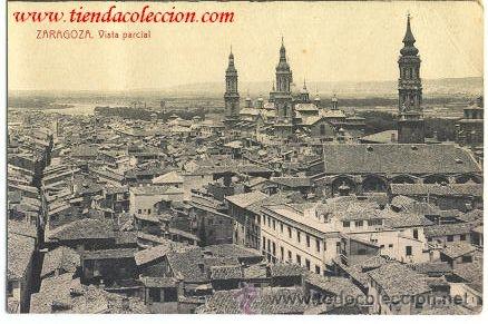 Postales: ZARAGOZA. Vista parcial - Foto 1