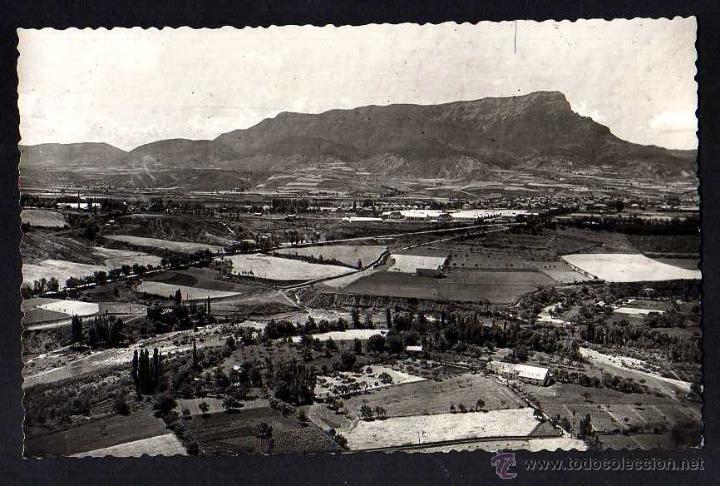 Postales: Jaca. Vista General . Circulada 1952. - Foto 1