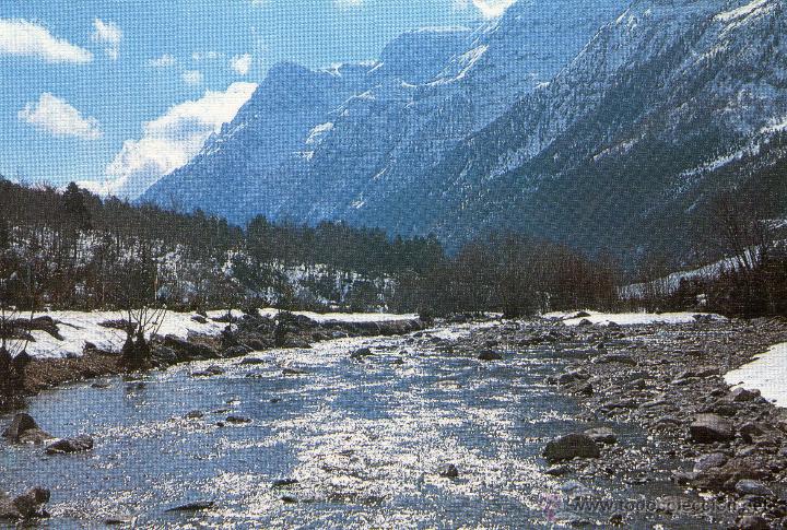 Postales: BIELSA  RIO CINCA - Foto 1