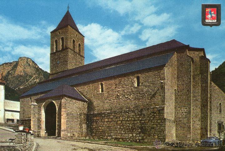 Postales: BIELSA  IGLESIA - Foto 1