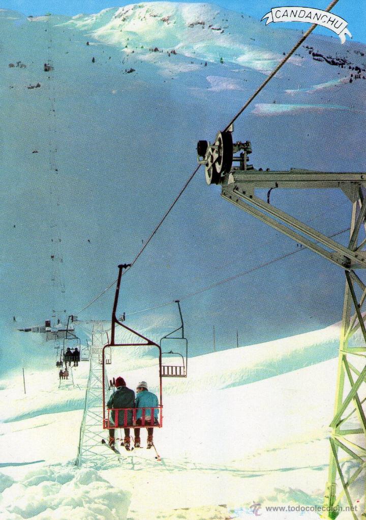 Postales: CANDANCHU  TELESILLA  AL TOBAZO - Foto 1