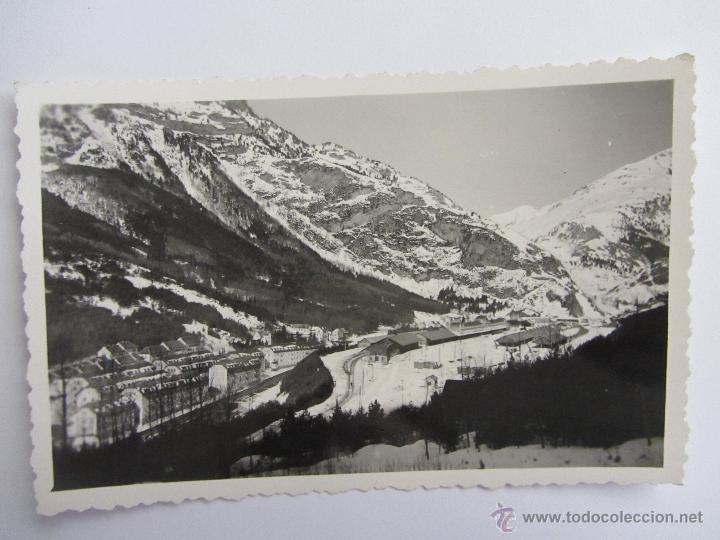 Postales: Postal fotogr&aacute;fica de Canfranc. Vista general. Ed. Darvi. Sin circular
