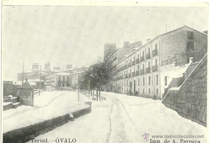 Postales: TERUEL.-&Oacute;VALO - Foto 1