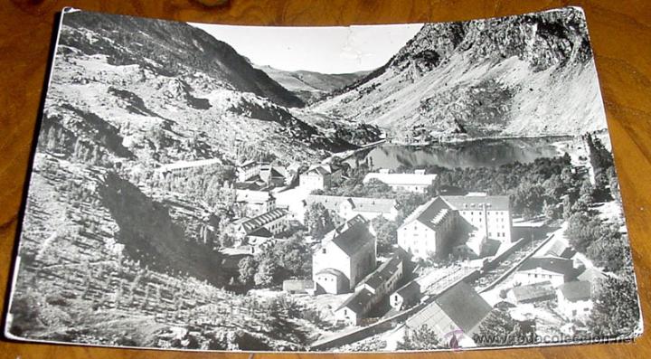 Postales: ANTIGUA POSTAL DE BALNEARIO DE PANTICOSA ( HUESCA ) -VIST PANORAMICA - ED. SICLIA - CIRCULADA - ALGU