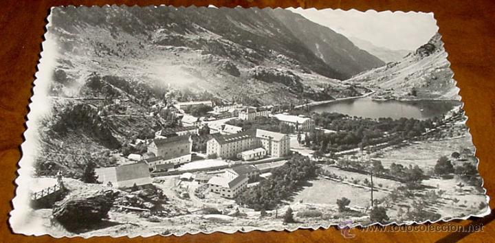 Postkarten: ANTIGUA POSTAL DEL BALNEARIO DE PANTICOSA (HUESCA) - VISTA GENERAL . EDICIONES SICILIA - CIRCULADA E